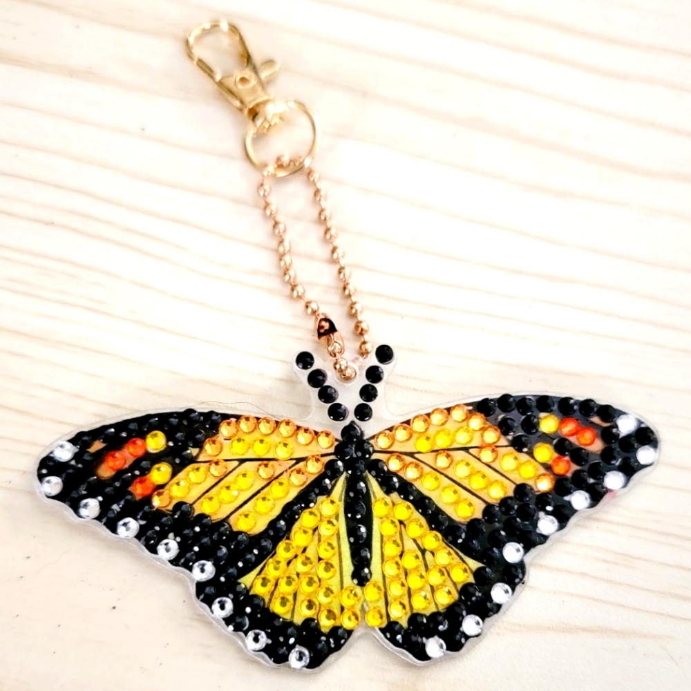 Butterfly Keychain